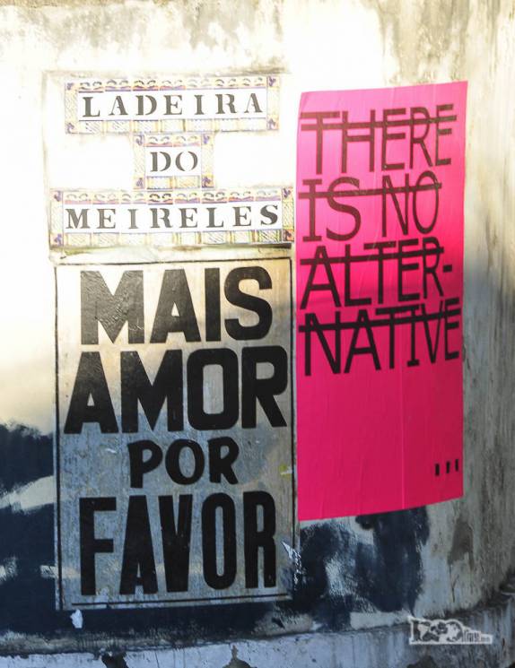 Ladeira do Meirelles, uma das princiapis vias de Santa tereza, no Rio de Janeiro